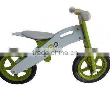 Wooden Kids Training Outdoor Toy Kids Balance Bicycle