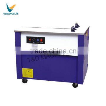 Carton strapping band machine