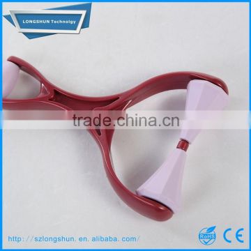 new arrival manual face and chin massager, beauty slimming face roller