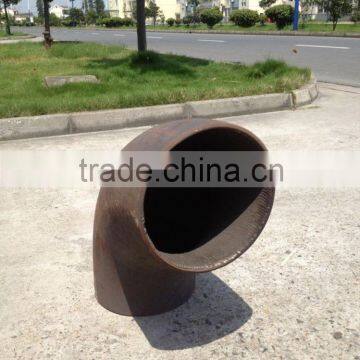 High chromium hard carbide pipe