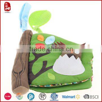 Sedex EN71 Certification Eco Friendly Popular Baby Educational Toys Soft Fabric Cloth Books For Kids photo-2