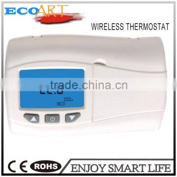 LCD digital programmable 433Mhz Wireless Room Thermostats