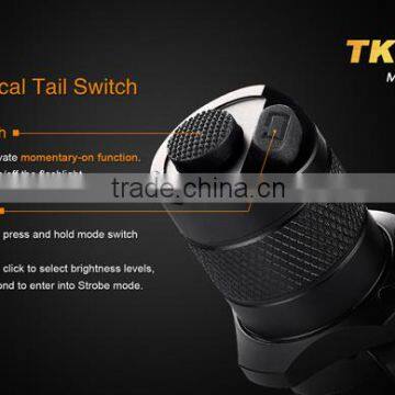 in Stock Fenix TK16 Flashlight1000 Lumens With Tail Mode Switch Four Brightness Modes Flashlight Torch photo-3