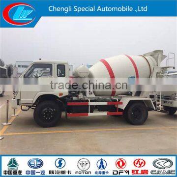 Best Manufactures in China FOTON Forland 4x2 Mini Mixer Truck photo-6