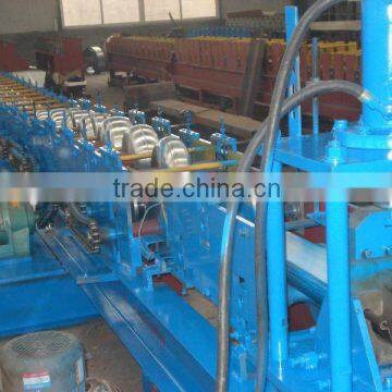 Semi Circle Gutter Forming Machine