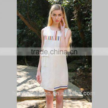 HP690048 Dongguan Humen Wholesale Sublimation Printed Maxi Dress