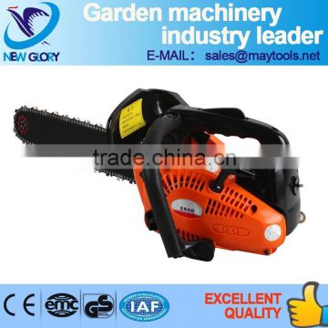 25CC petrol powered chain saw wood cutting machine