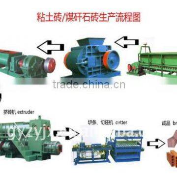 Construction Use China Clay Brick Making Machine Popular In Asia