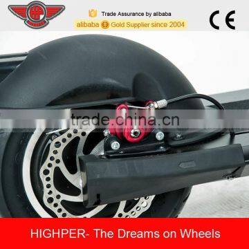 350w Brushless Motor 10ah Lithium Battery 10 Inch Aluminum Folding Mini 2 Wheel Electric Scooter for Adults photo-4