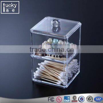 Custom size acrylic /plexiglass storage box with lid