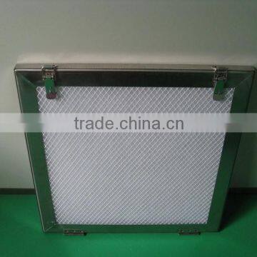 Manufacturer Supply Air Filter Media Replaceable Panel Air Filter photo-2