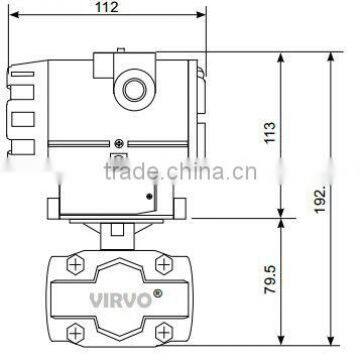 digital differential pressure transmitter