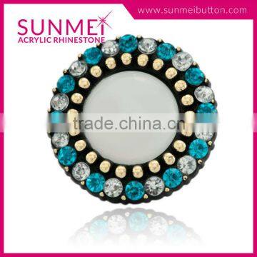 Better than Taiwan Fashion Rhinestone Garment Button