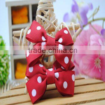 high quality decoration cheer bows for hair accessories