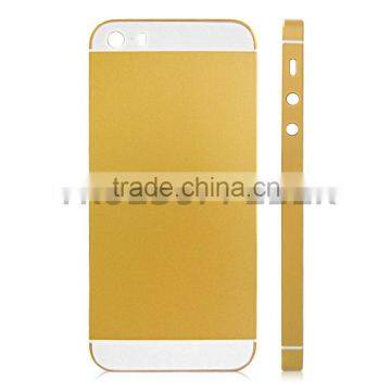 Factory Price Colorful Back Cover Matte Housing Plate For iPhone 5s