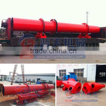 Factory Direct Selling Rotary Sawdust Vacuum Dryer