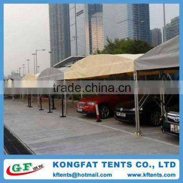China manufacturer easy set up high quality aluminum alloy carport for car storage