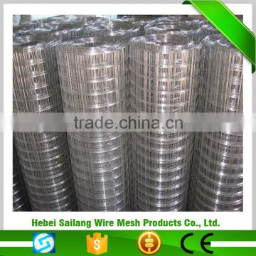 2016 Hot sale galvanized welded wire mesh fence from anping factory