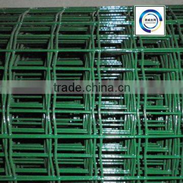 PVC coated chain link wire mesh fence(Anping factory)