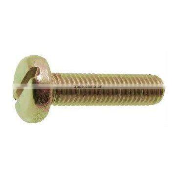 Slotted Pan Head Screws DIN921