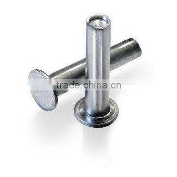 stainless steel semi tubular rivet