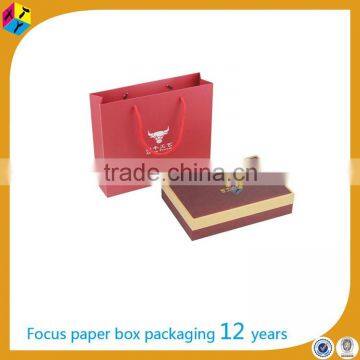 Rigid Cardboard Gift Box High End Packaging photo-5