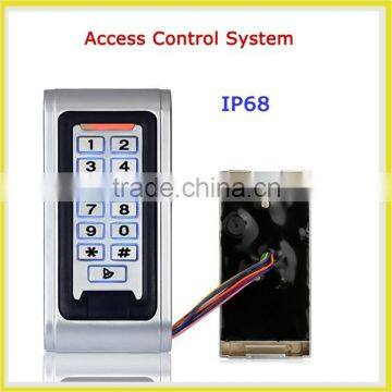 Metal CASE Card Reader Keypad Standalone Rfid Access Controller