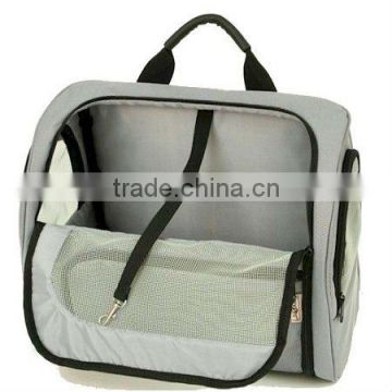 Nylon high quality messenger pet carrier/Dog carrier