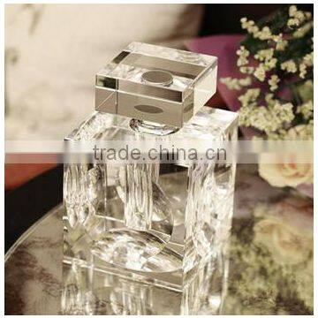 Best designer wholesale large capacity crystal perfume bottle