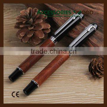 2016 best selling gift handcraft wood ballpoint pen