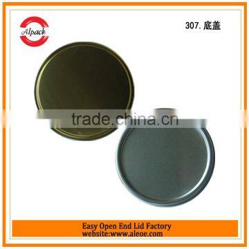 Full Open 307 Tinplate Composite Metal Can Lid for Canned Meat photo-4