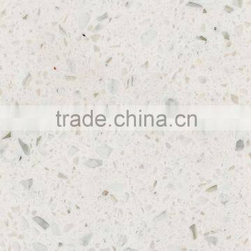 Light Grey Single Quartz Stone Top