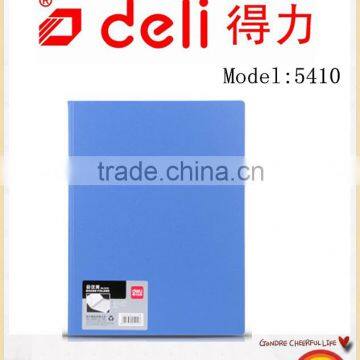 Deli Strong Metallic Color Folder , , A4 Folder Model 5410 Blue photo-2