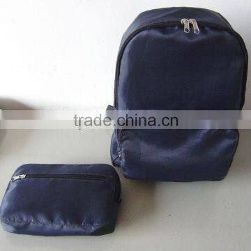 Promotional backpack bag