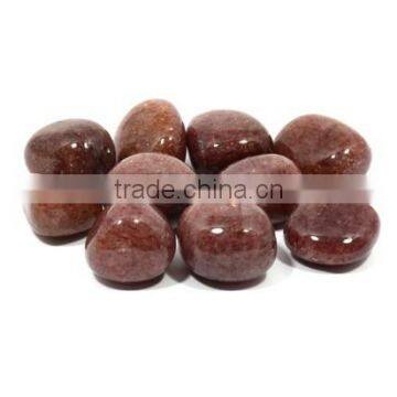 Fashion Red Indian Carnelian Tumble Stone ,natural Gemstone Beads for Jewelry Making photo-5