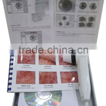 Digital Iriscope for eye iris scope analyzer Facial & Hair Detector Beauty Equipment(JB-348)