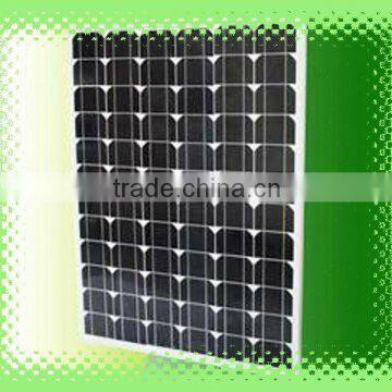 60w mono transparent solar panel for home use with high efficiency