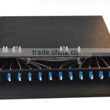 Siecor Fiber Optic Patch Panel, 48 Port Fiber Optic Patch Panel, Fiber Optic Box photo-5
