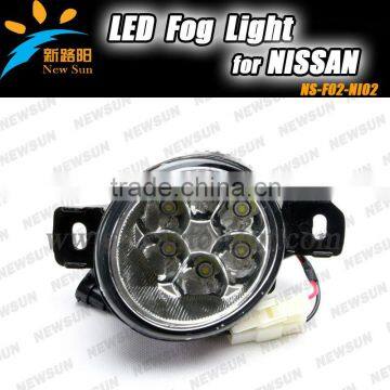 Wholesale Price Led Fog Lamp For N ISSAN 6500K Led Fog Lamp For MARCH 12-24V Led Fog Lamp For TEANA