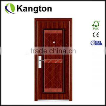 Anti-theft steel security door