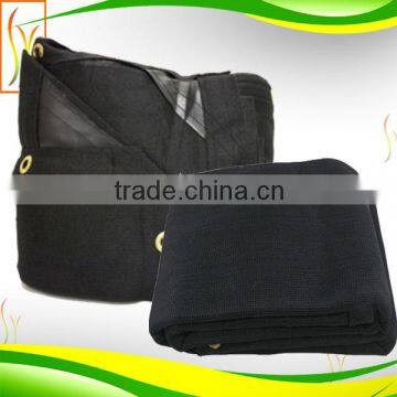 Premium Black Sun Shade Mesh Tarps