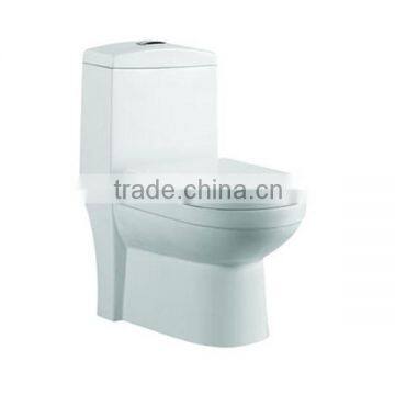 Elegant Bathroom Design One Piece Water Closet Model