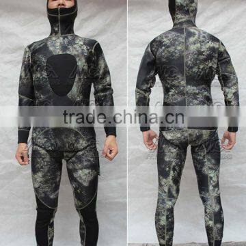 Myle Factory 5mm Warm Keeping Two Piece Spearfishing Wetsuit Long John+jacket photo-3