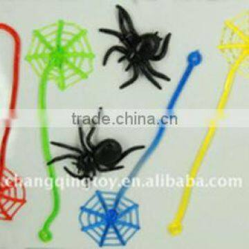 Sticky Spider and conwebs toy for promotion