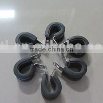 China made top quality rubber coated pipe clamps