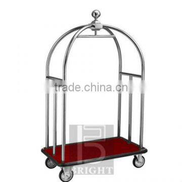 Stainless Steel Birdcage Cart