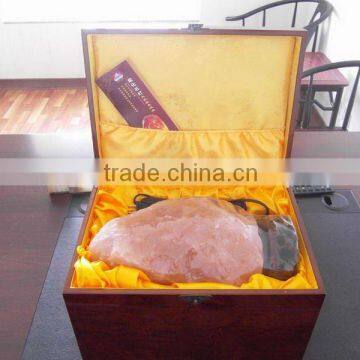 himalayan decoration salt lamp
