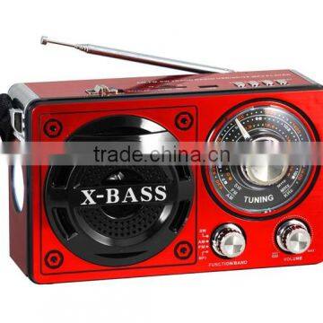 Fashion Portable USB TF Card MP3 Player With 3 Band Radio, Built-in Transformer 3 Band Radio photo-2