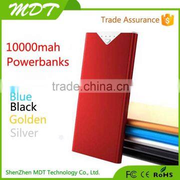 Wholesale universal external portable usb mobile gift high capacity best quality custom lion-ploymer power bank