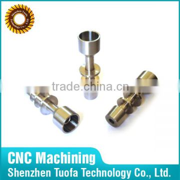 Timely delivery custom made OEM CNC machining nozzle fittings